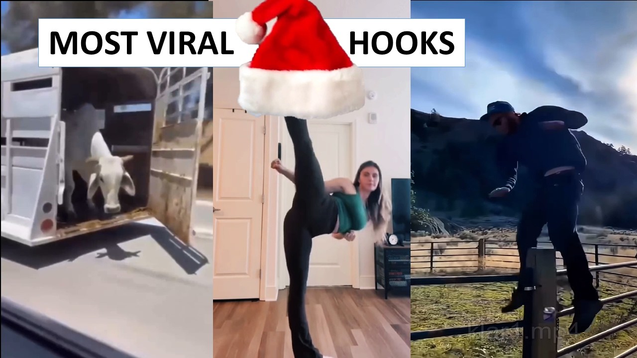 VIRAL Transitional HOOKS - Compilation