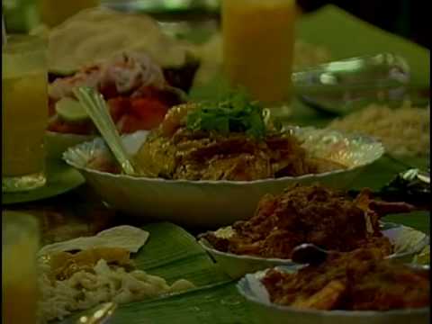 FOLHA DE BANANA APOLLO CABEÇA DE PEIXE CURRY - SPICY STEVE EM SINGAPURA