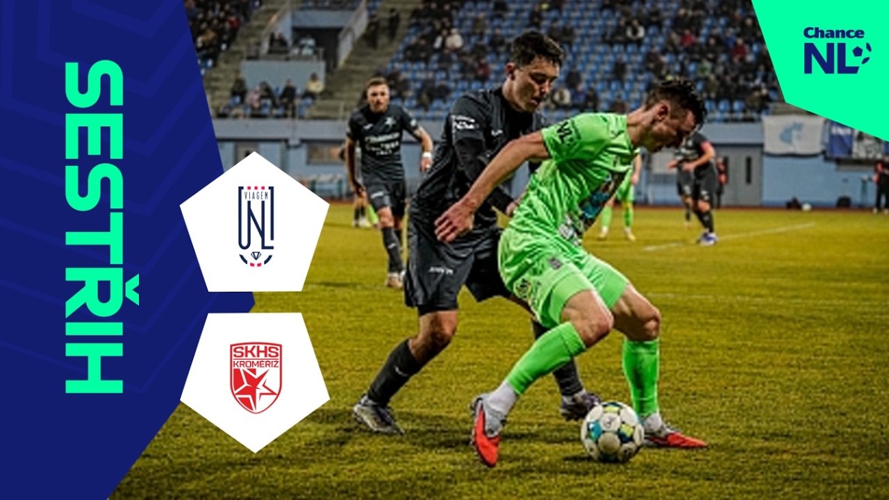 FK VIAGEM Ústí nad Labem vs SK Hanácká Slavia Kroměříž Highlights