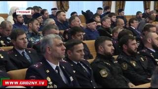 В Парламенте Чечни прошло торжественное собрание ко Дню народного единства 