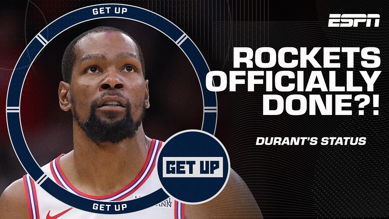 Are the Rockets officially DONE if Kevin Durant doesn't return vs. the Lakers ⁉️ | Get Up