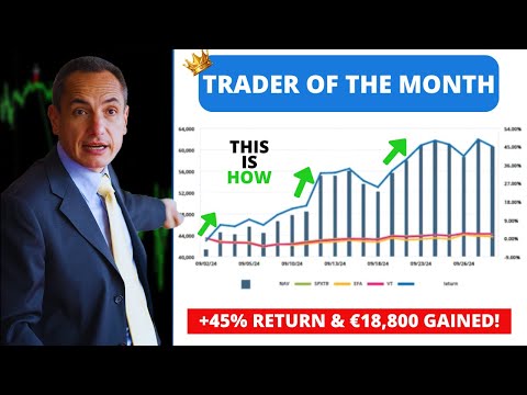 [VIDEO] Trader of the Month (September 2024): Maurizio Earns €18,800 with a +45% Return! Here’s How
