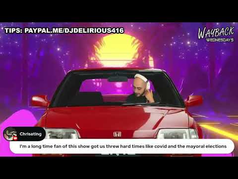 (June 28, 2023) Wayback Wednesday 90s Euro Dance Party with DJ Delirious