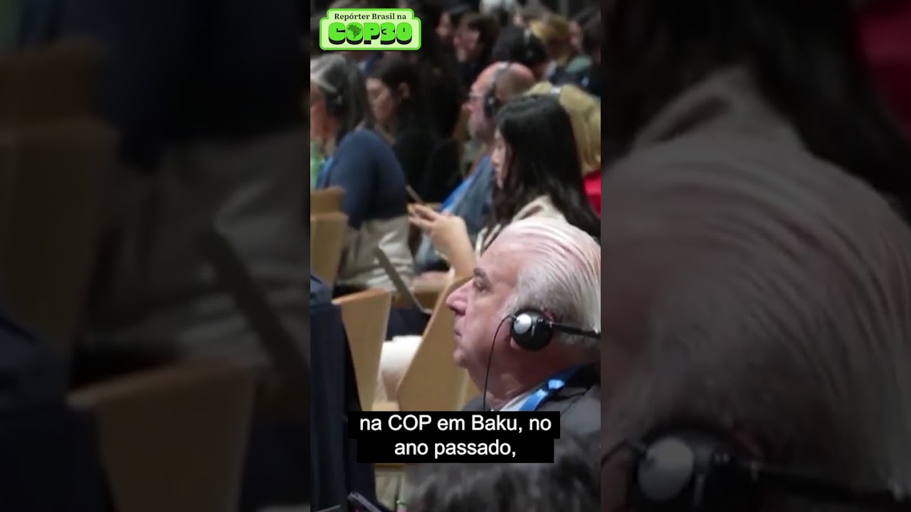 Três nós travando a #cop30