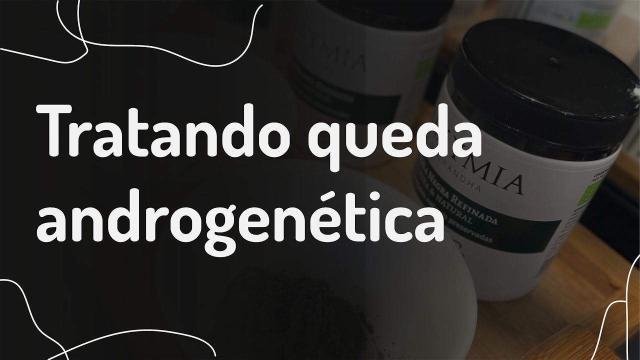 Tratando queda androgenética