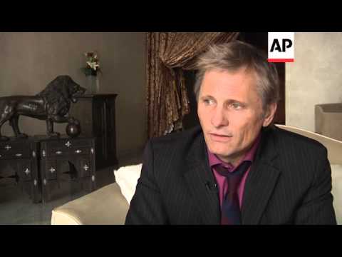 Viggo Mortensen presents film at Morocco festival