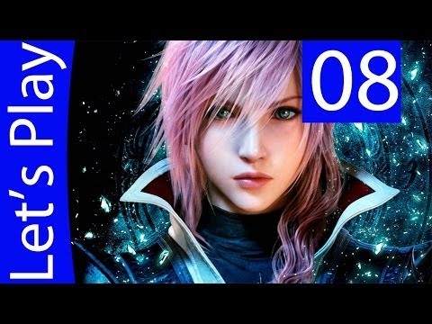 Let's Play Lightning Returns Final Fantasy XIII Walkthrough - Find The Code - Part 8