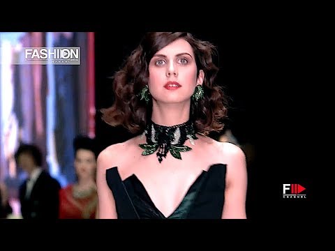 SLAVA ZAITSEV Spring Summer 2019 MBFW Moscow - Fashion Channel