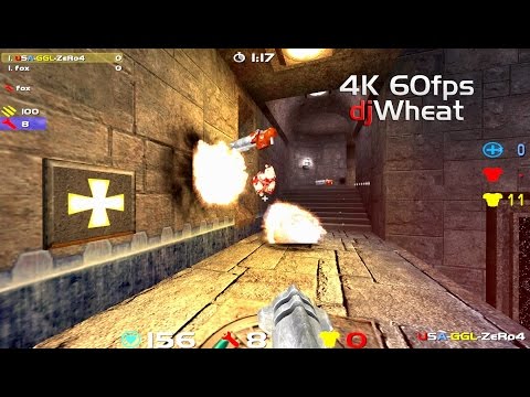 ESWC 2004 Nations-Duel Grand Final - Fox vs ZeRo4 - Quake3 [Eng Casting by djWheat] 4k60fps