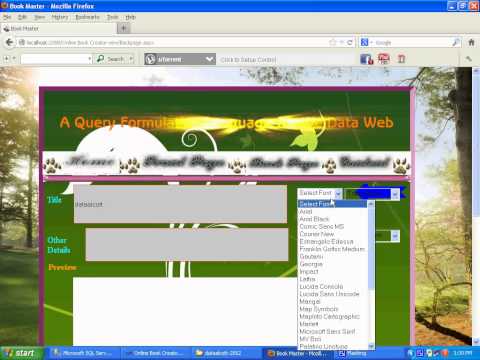 A Query Formulation Language for the data web