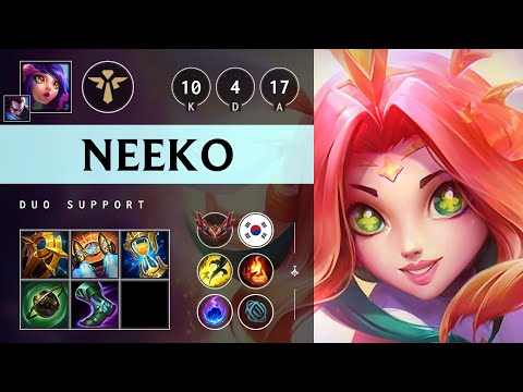 Neeko Support vs Senna: Unstoppable - KR Grandmaster Patch 14.17