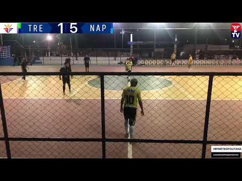 COPA RF METROPOLITANA DE FUTSAL - MASCULINO ADULTO - TREZE X NAPOLI