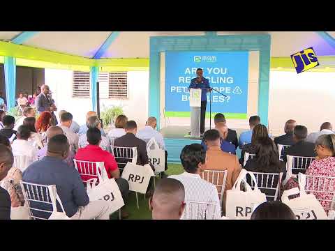 JISTV PM Andrew Holness Keynote address of the Official Opening of the New Recycling Plant