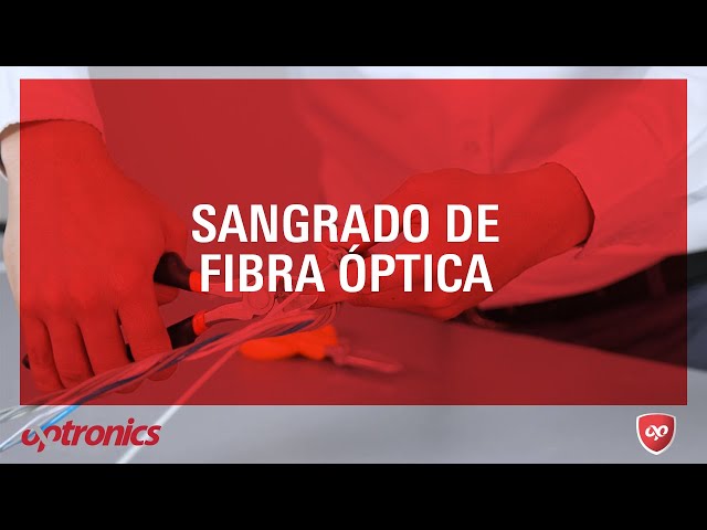 ¿Cómo hacer un sangrado de fibra óptica ADSS?