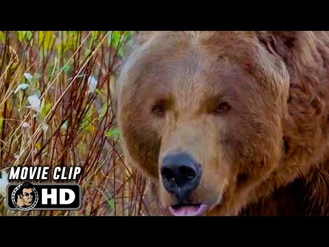 THE EDGE Clip - "Bear Chase" (1997) Anthony Hopkins