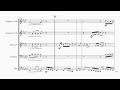 Round Midnight - Ballad - Brass Quintet
