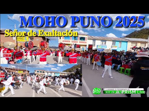 Gran Pasacalle CONFRATERNIDAD MORENADA COMPADRES DE MOHO PUNO PERÚ BLOQUE 100% PLANA MAYOR 2025