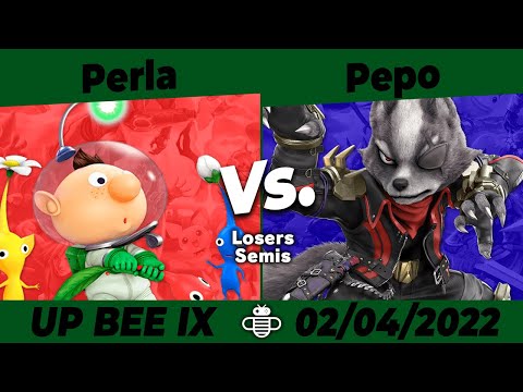 UP BEE IX - Perla (Olimar) Vs. Pepo (Wolf) - L. Semis