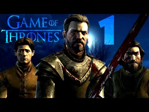 GAME of THRONES: Episode 1 "Iron From Ice" Part 1 Walkthrough GOT