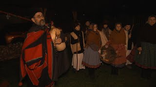 Házhoz vitték Jézus születésének hírét Szennában