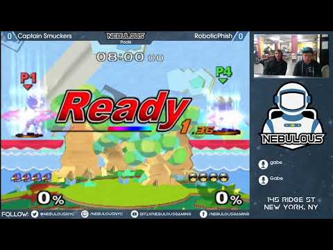 Nebulous Prime #113: Pools - Captain Smuckers vs. RoboticPhish