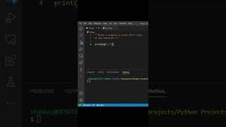 Python Tutorial: How to Print ASCII Values of Characters 