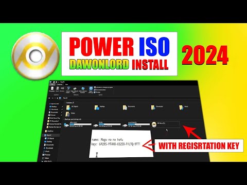 How to Install Windows 10/11 Using PowerISO in 2024