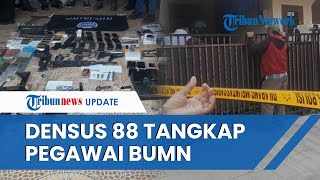 Download lagu Densus 88 Antiteror Tangkap Pegawai BUMN PT KAI, Terduga Teroris yang Simpan Puluhan Senjata Api mp3 Download lagu Densus 88 Antiteror Tangkap Pegawai BUMN PT KAI, Terduga Teroris yang Simpan Puluhan Senjata Api mp3