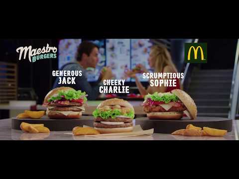 The New Maestro Burgers