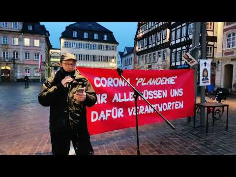 Demo Nr. 93 Schwäbisch Gmünd 14.03.2021/ Motto: Wahlergebnisse in BW
