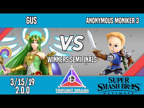 Tripoint Smash 52-Winners Semifinals-Gus Vs. Anonymous Moniker 3