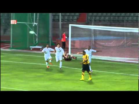 UN Kaerjeng 1-1 BK Hacken.wmv