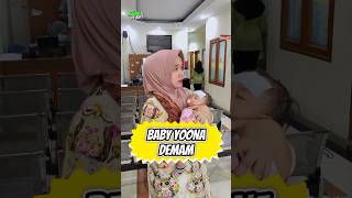 Download lagu BABY YOONA HAS A FEVER 😭 #babyyoona #baby #shorts mp3