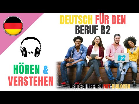 , title : 'Deutsch Lernen - Beruf - B2'