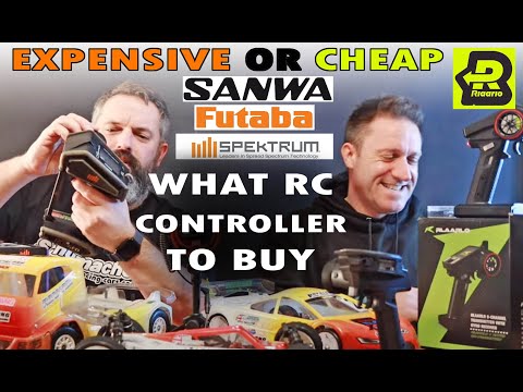 How much to spend on a RC car transmitter
