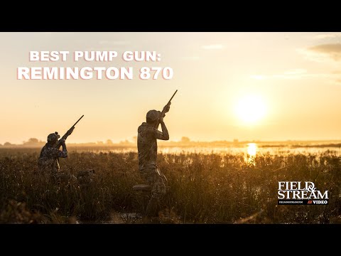 Shotgun Review: The Remington 870 Express