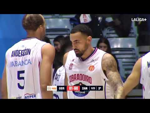 Resumen J12 - Monbus Obradoiro - Caja Rural CB Zamora