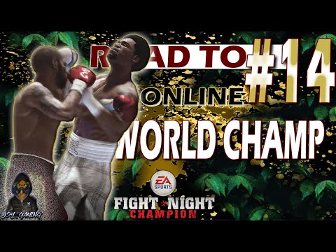 Fight Night Champion - World Championship Online - EP.14