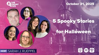 5 Spooky Stories for Halloween 👻