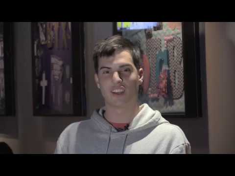 Caleb Kepley (film studies sophomore)