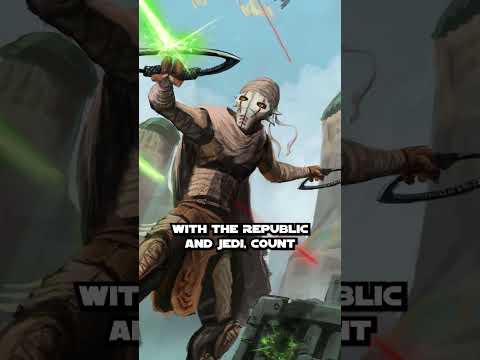 How General Grievous Became A Cyborg!