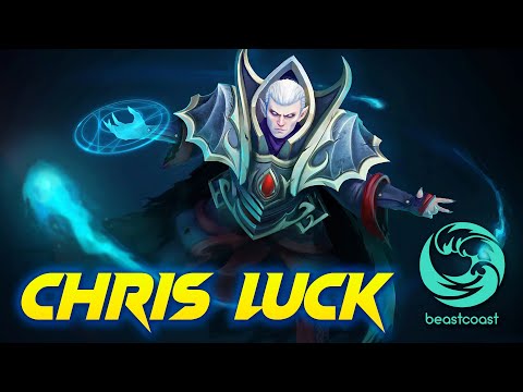 beastcoast.Chris Luck Invoker - Dota 2 Pro Gameplay [Watch & Learn]