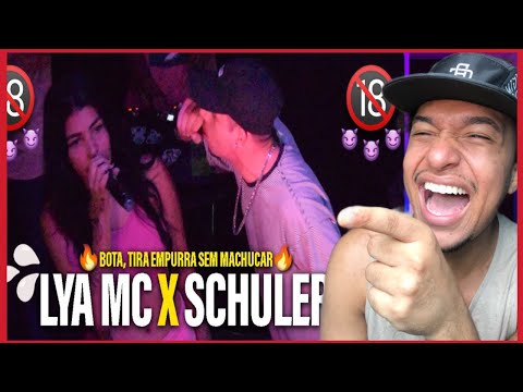 PH REAGE / (PATROCÍNIO DE LEITE 😱🔞) LYA MC x SCHULER - 1ª FASE