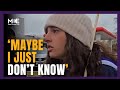 Pro Palestine Protester Argues With Israeli Teen Protester