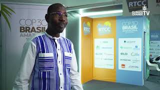 Guibien Zerbo – Project Manager – Minister of Environment, Water, & Sanitation – Burkina Faso