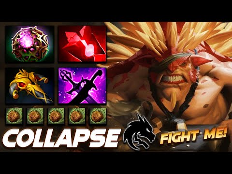 Collapse Bristleback Tank Machine - Dota 2 Pro Gameplay [Watch & Learn]