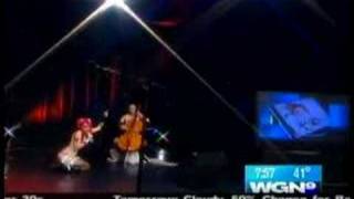 Emilie Autumn @ WGN Morning Show - The Art of Suicide