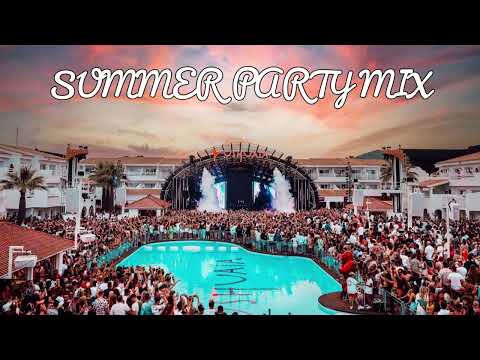 Summer Party Mix (Afro House, Tropical House & EDM Hits)