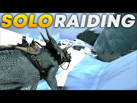 SOLO RAIDING For Game Changing Profit On Day 1 - ARK