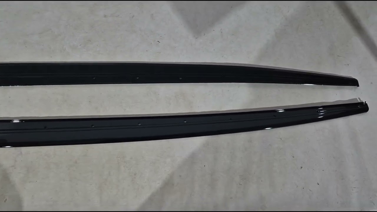 BMW 3-sarja F30/F31 2012–2019 MP-Style helmalistat (M-Performance-helmoihin, ABS) Video 1